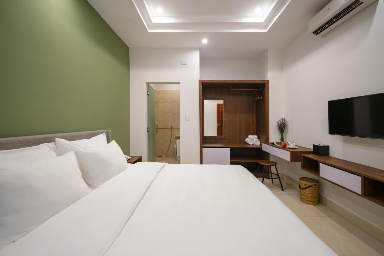 Tashi Park View Hotel & Apartment Da Nang Exteriör bild