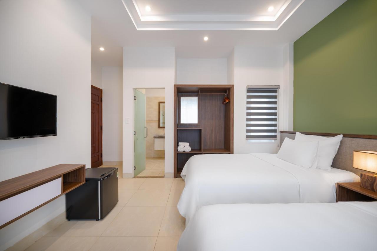 Tashi Park View Hotel & Apartment Da Nang Exteriör bild