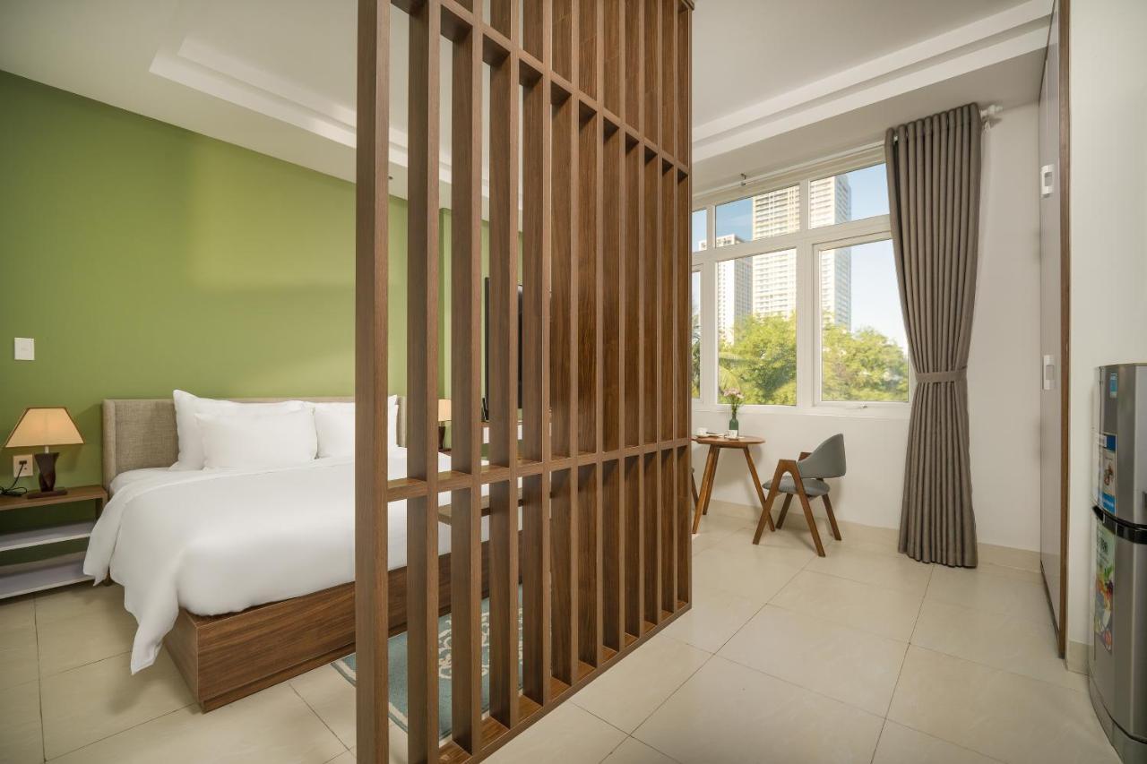 Tashi Park View Hotel & Apartment Da Nang Exteriör bild