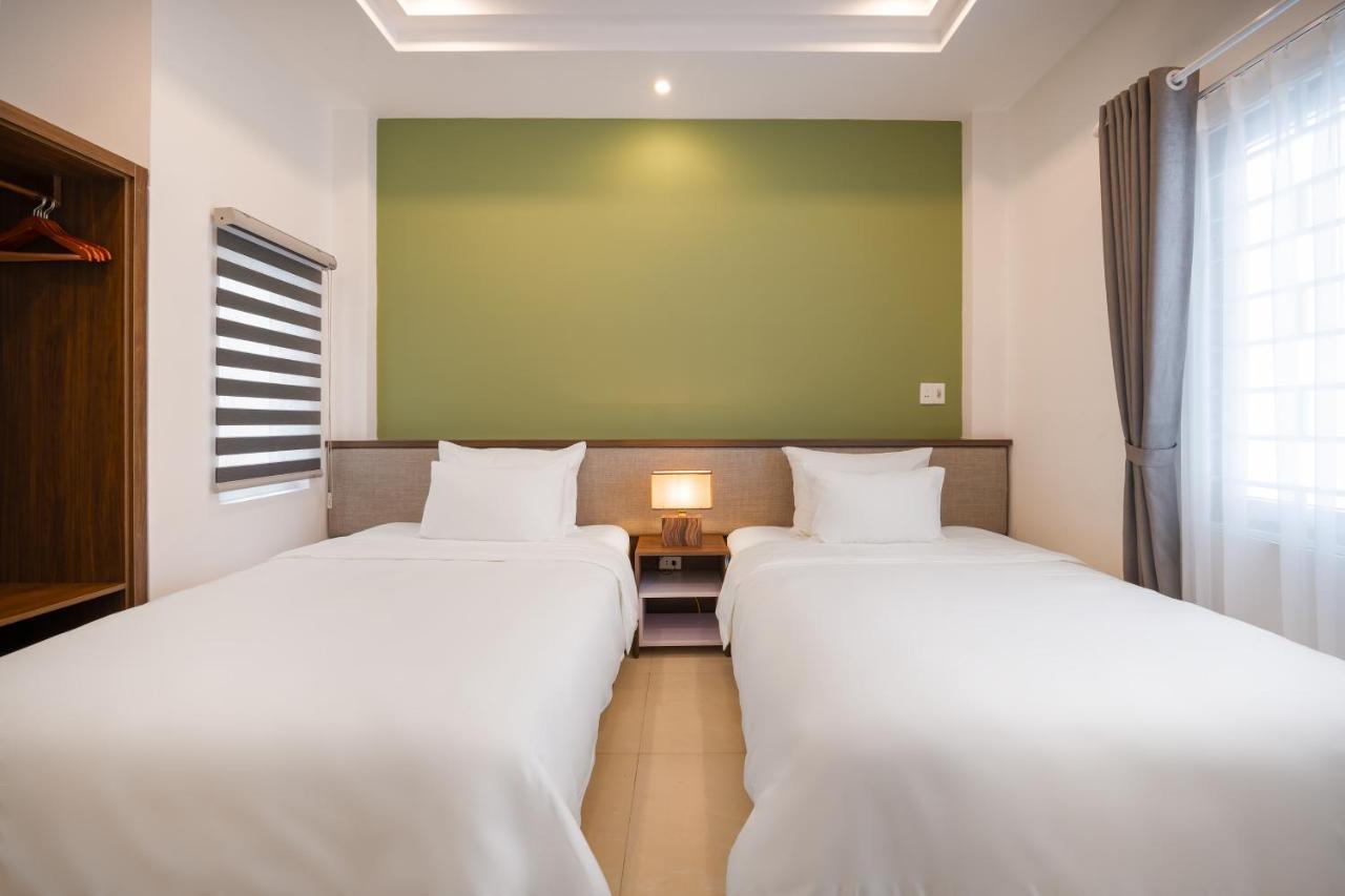 Tashi Park View Hotel & Apartment Da Nang Exteriör bild