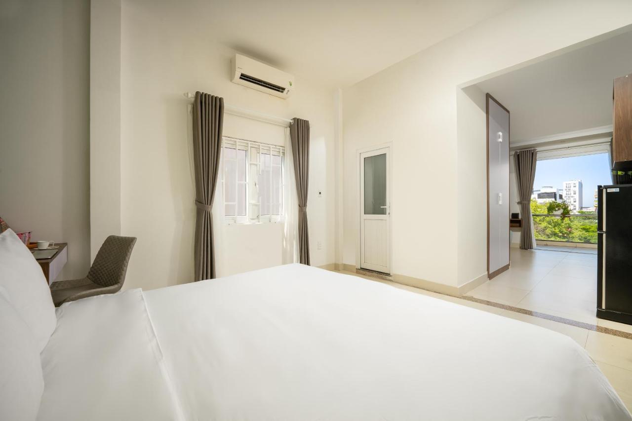 Tashi Park View Hotel & Apartment Da Nang Exteriör bild