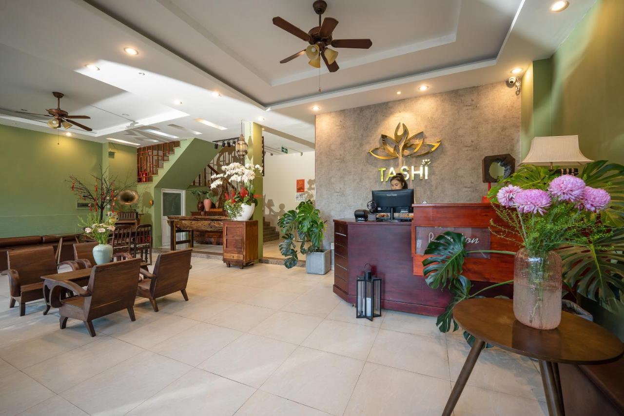 Tashi Park View Hotel & Apartment Da Nang Exteriör bild