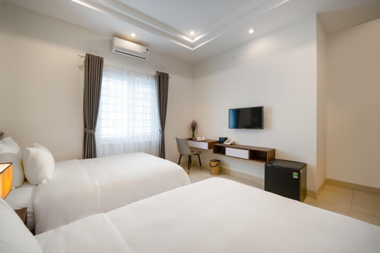 Tashi Park View Hotel & Apartment Da Nang Exteriör bild