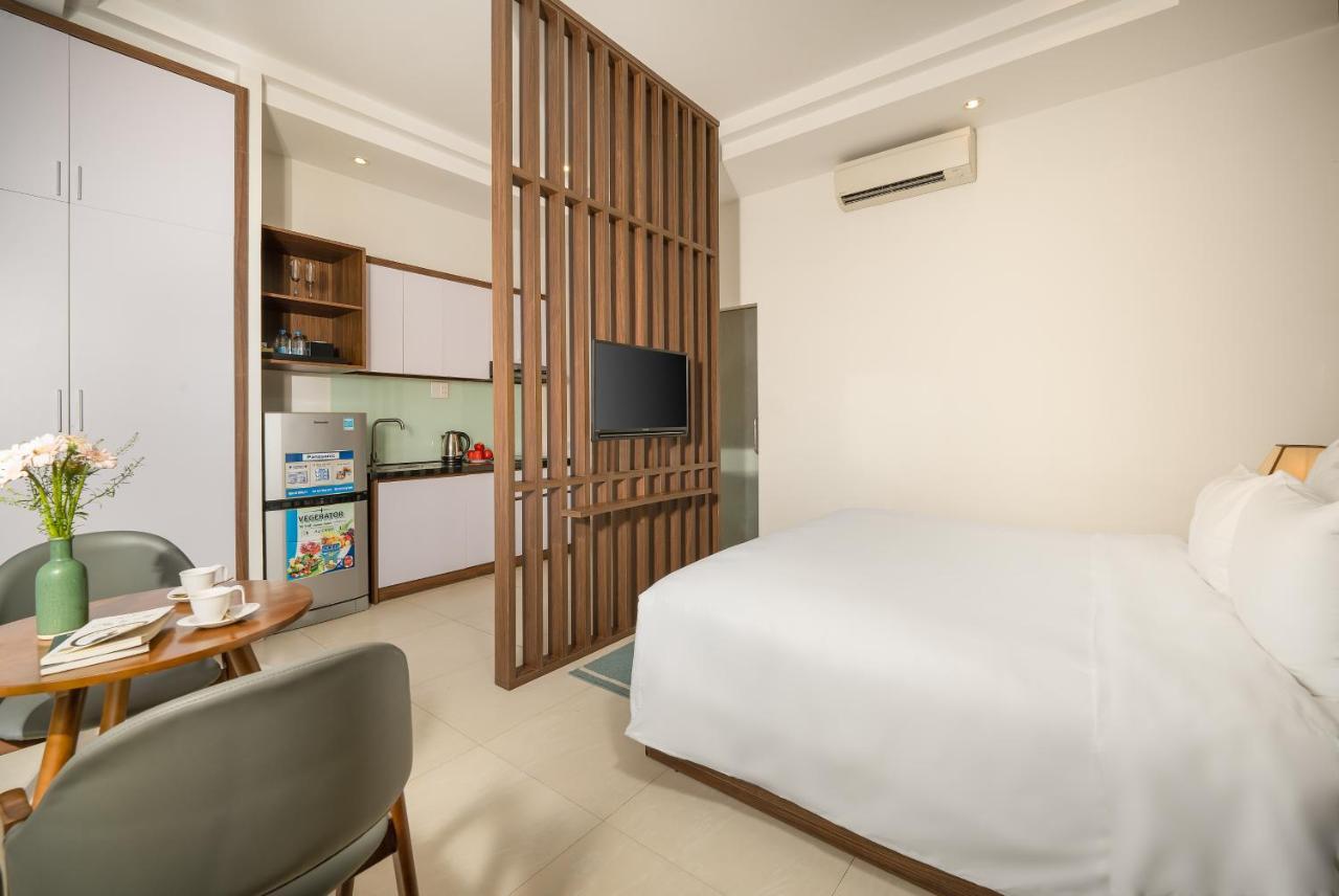 Tashi Park View Hotel & Apartment Da Nang Exteriör bild