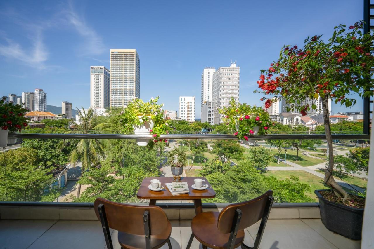 Tashi Park View Hotel & Apartment Da Nang Exteriör bild