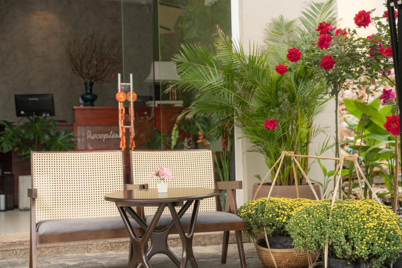 Tashi Park View Hotel & Apartment Da Nang Exteriör bild