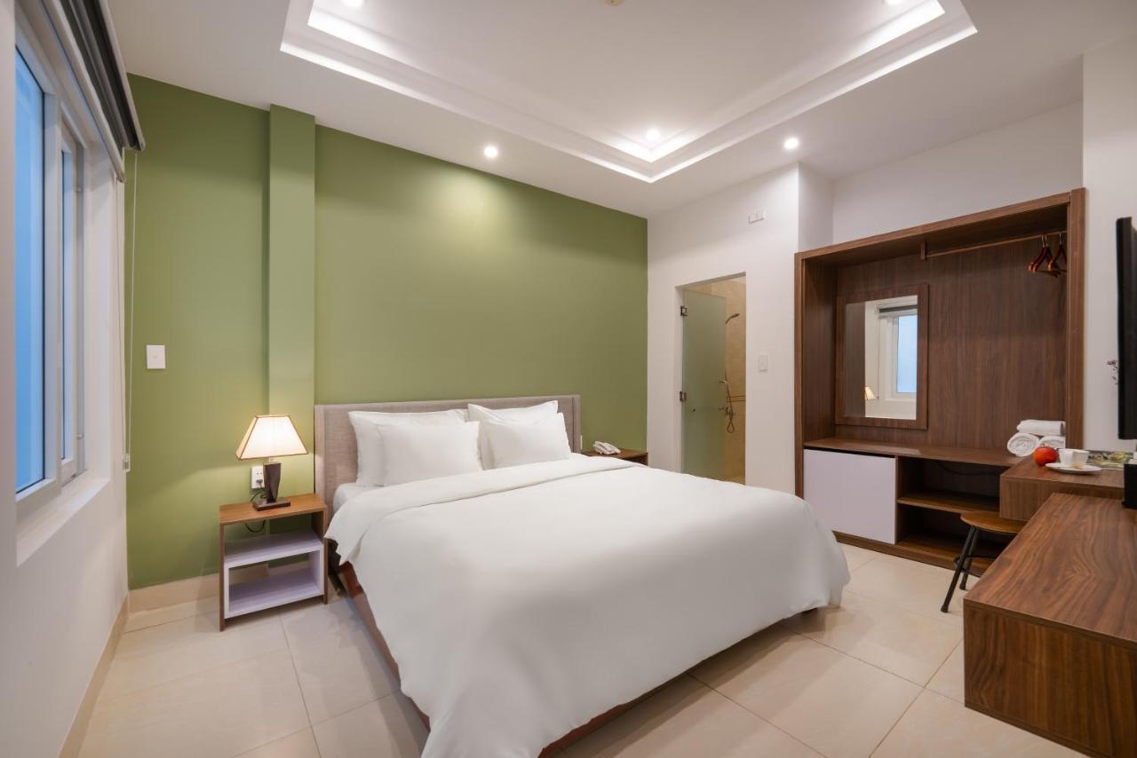 Tashi Park View Hotel & Apartment Da Nang Exteriör bild