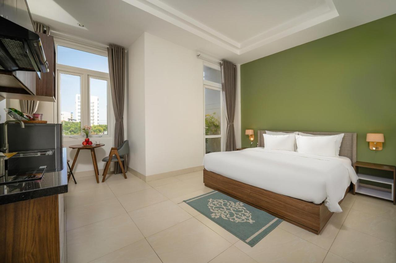 Tashi Park View Hotel & Apartment Da Nang Exteriör bild