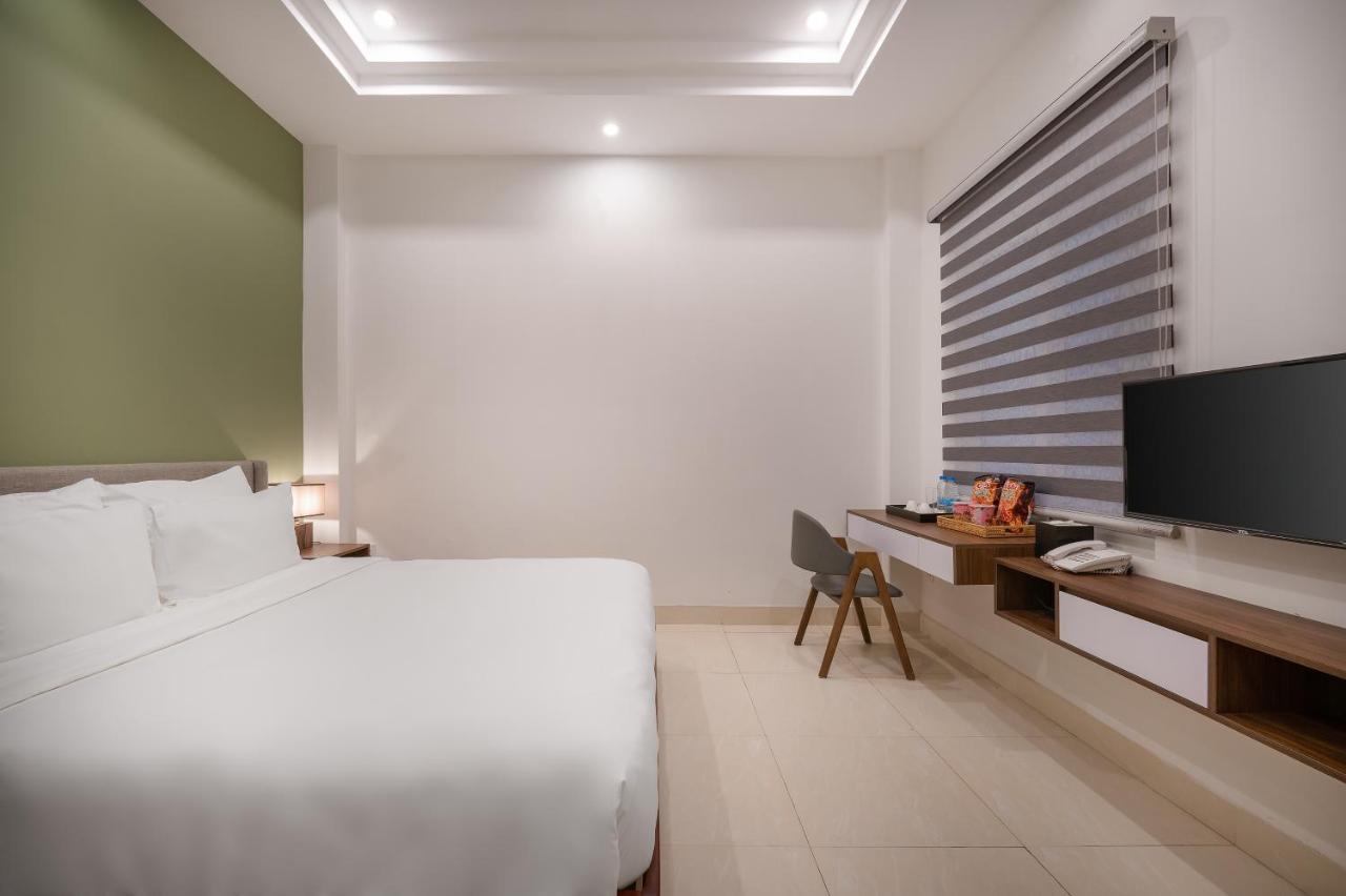 Tashi Park View Hotel & Apartment Da Nang Exteriör bild