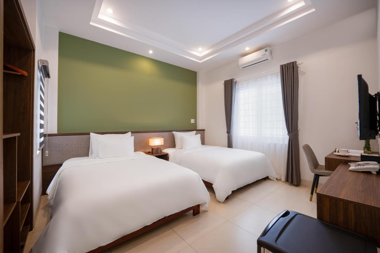 Tashi Park View Hotel & Apartment Da Nang Exteriör bild