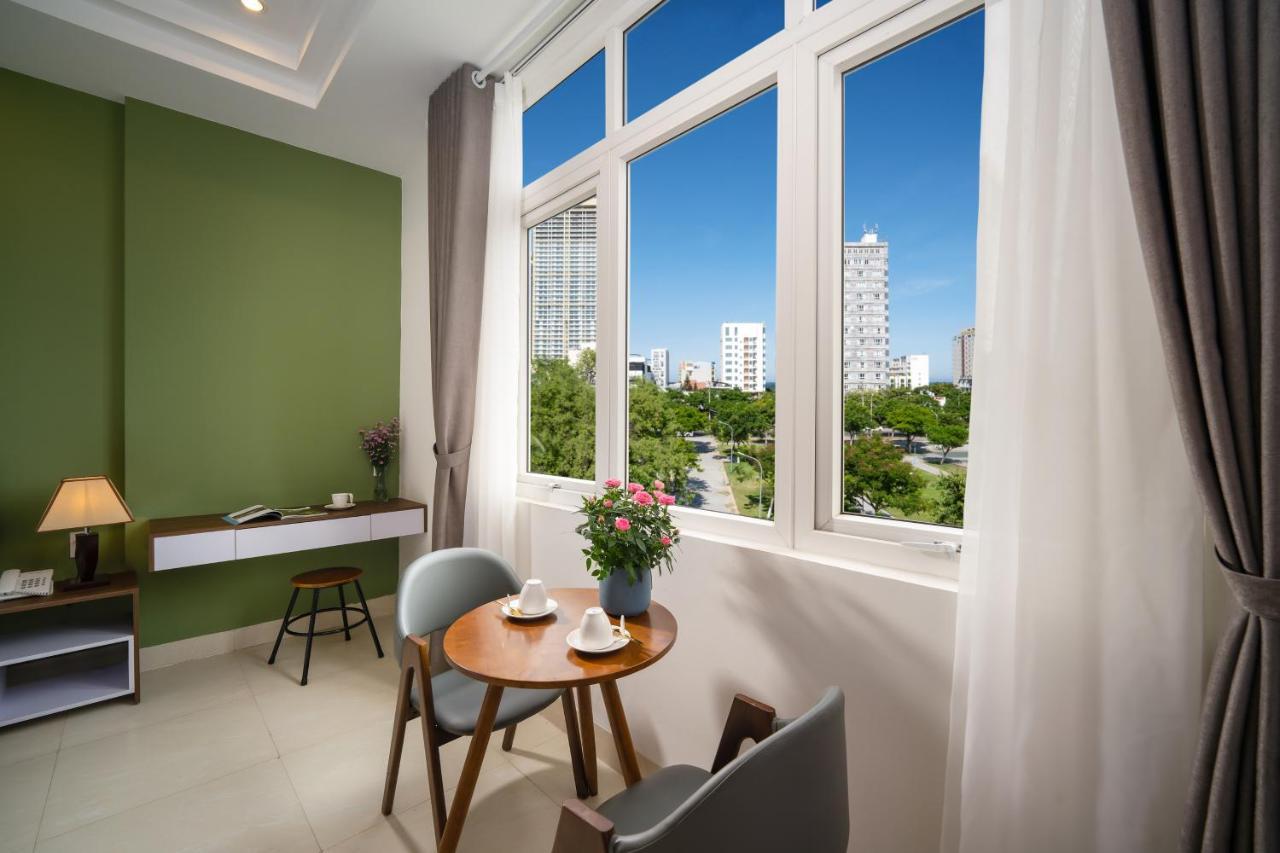 Tashi Park View Hotel & Apartment Da Nang Exteriör bild