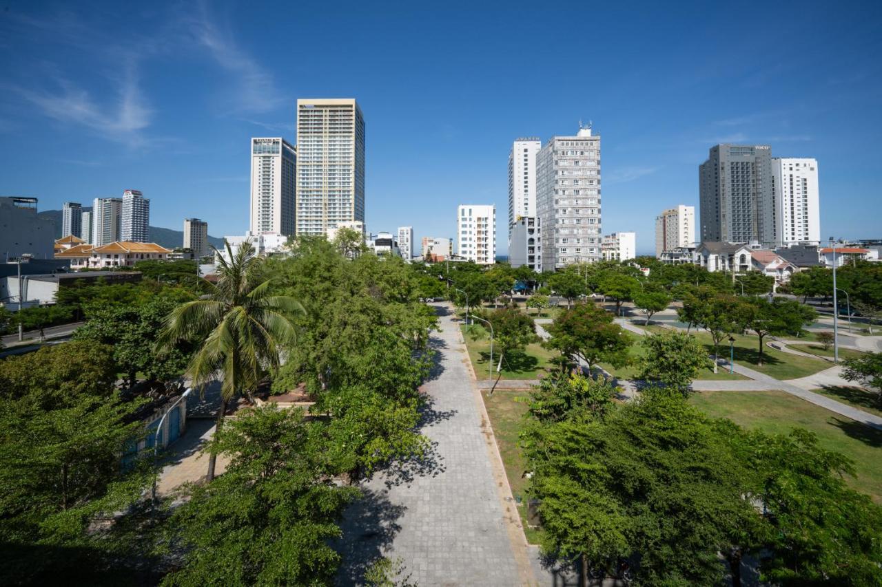 Tashi Park View Hotel & Apartment Da Nang Exteriör bild