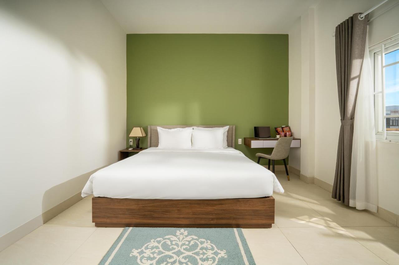 Tashi Park View Hotel & Apartment Da Nang Exteriör bild