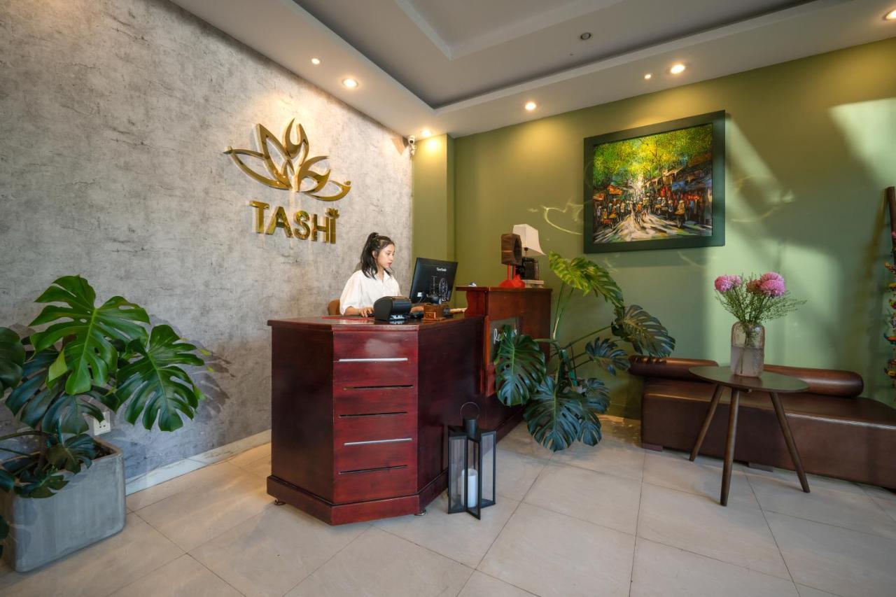 Tashi Park View Hotel & Apartment Da Nang Exteriör bild