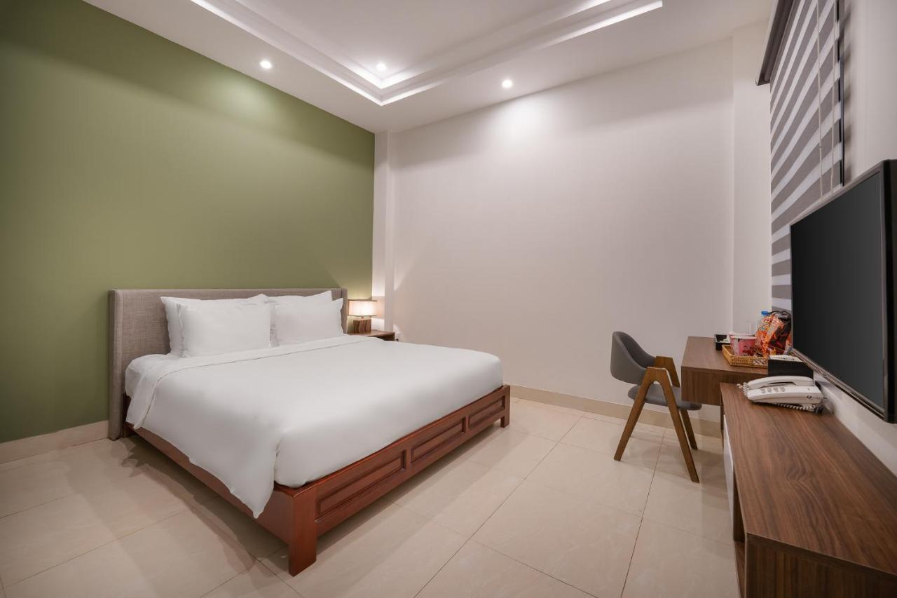 Tashi Park View Hotel & Apartment Da Nang Exteriör bild